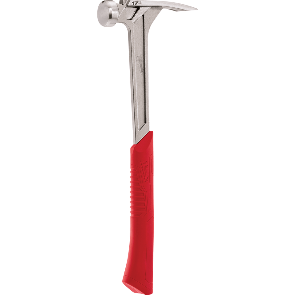 Milwaukee 17 oz Smooth Face Hammer 48‑22‑9017