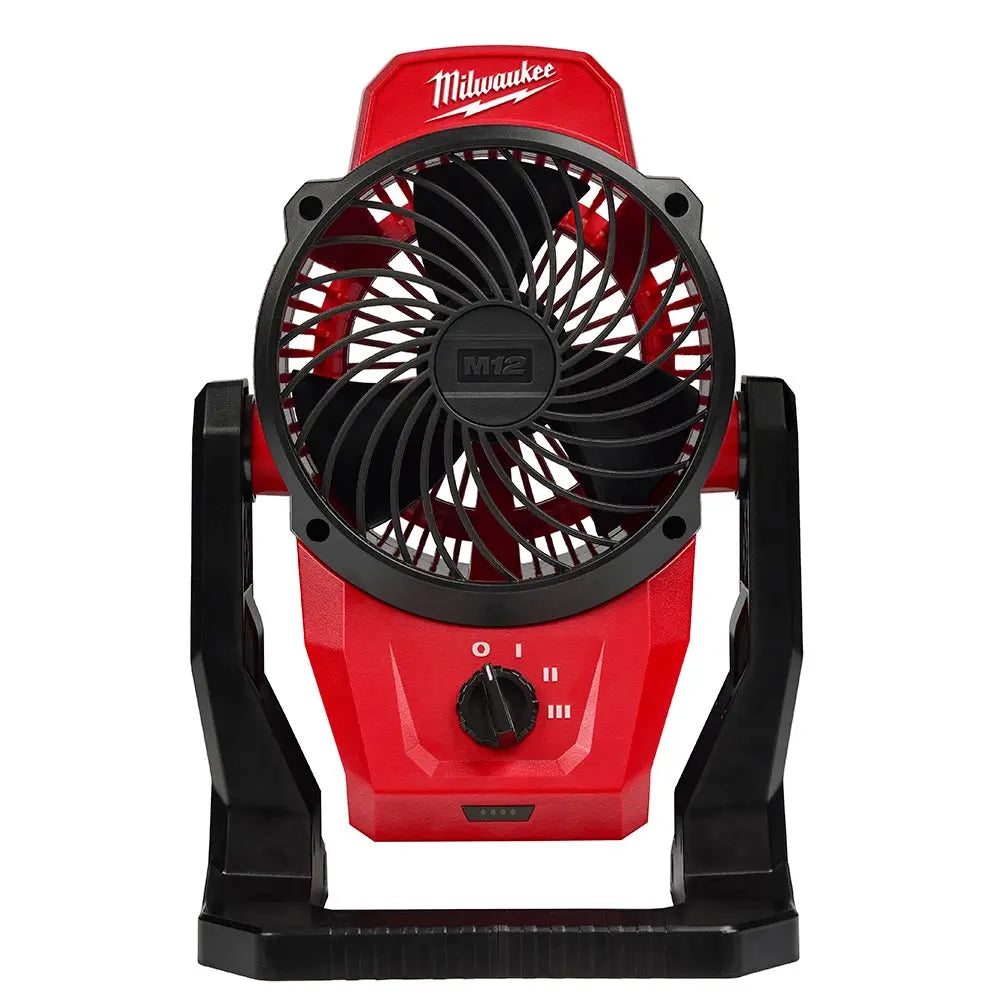 Milwaukee 12V Mounting Fan M12AF-0 - SKIN ONLY