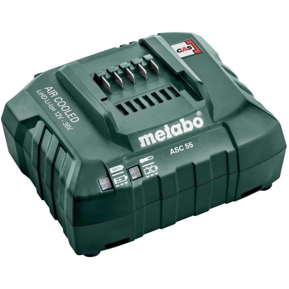 Metabo ASC 55 Air Cooled Charger 12V-36V - 627047000