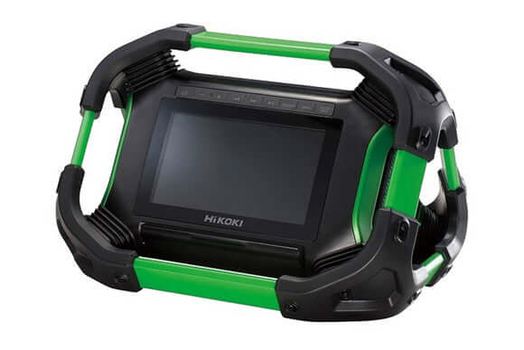 HiKOKI 18V Bluetooth Jobsite Radio UR18DSML(H4Z) - SKIN ONLY