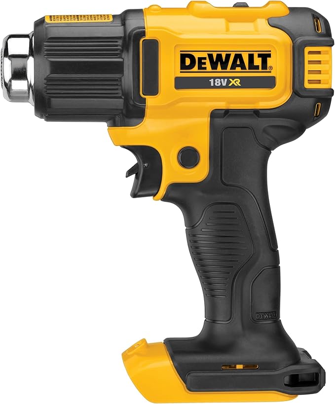 Dewalt 18V Cordless Heat Gun DCE530N-XJ - SKIN ONLY
