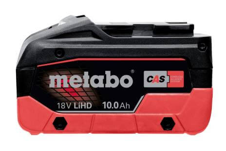 Metabo 18V 10.0Ah LiHD Battery 625549000 - Power Pack