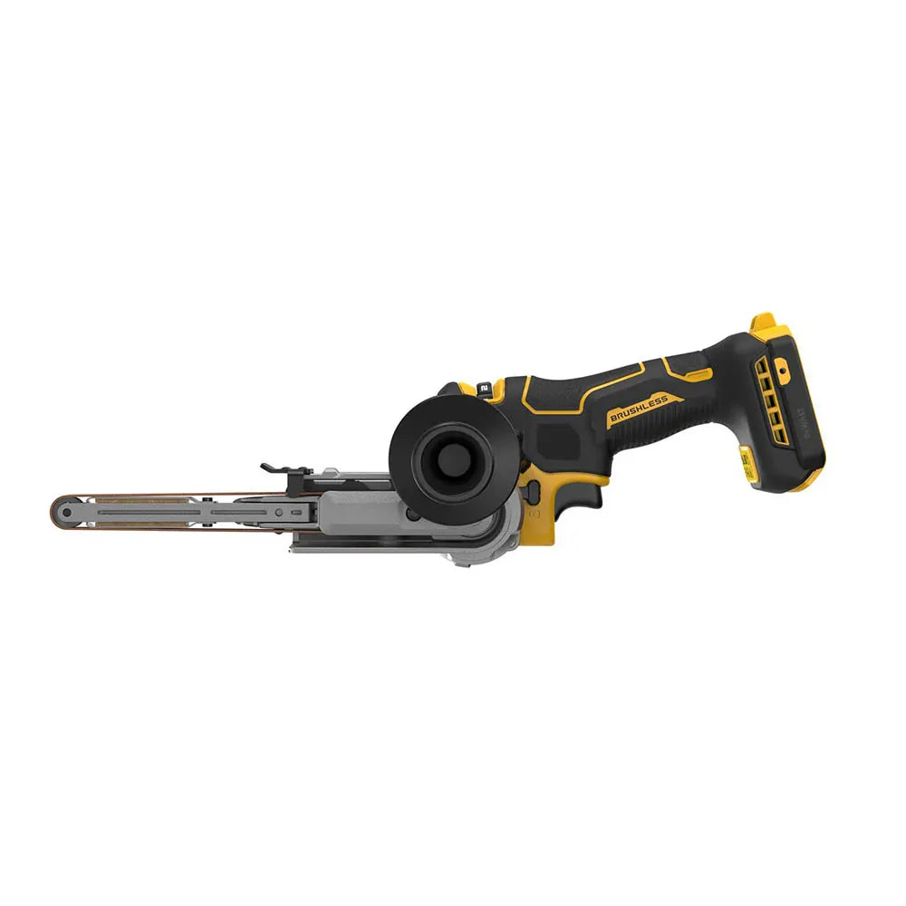 DeWalt 18V XR Li-ion Cordless Brushless Band File DCM200N-XJ - SKIN ONLY