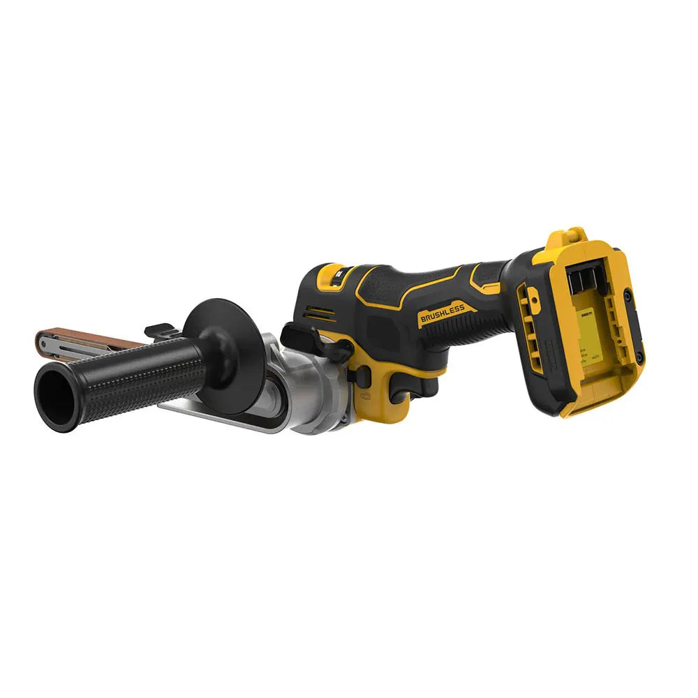 DeWalt 18V XR Li-ion Cordless Brushless Band File DCM200N-XJ - SKIN ONLY