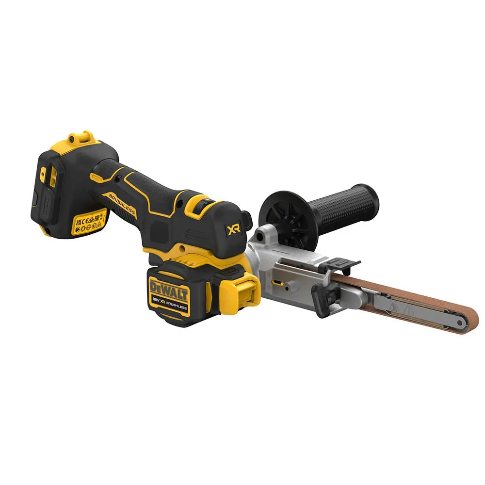 DeWalt 18V XR Li-ion Cordless Brushless Band File DCM200N-XJ - SKIN ONLY