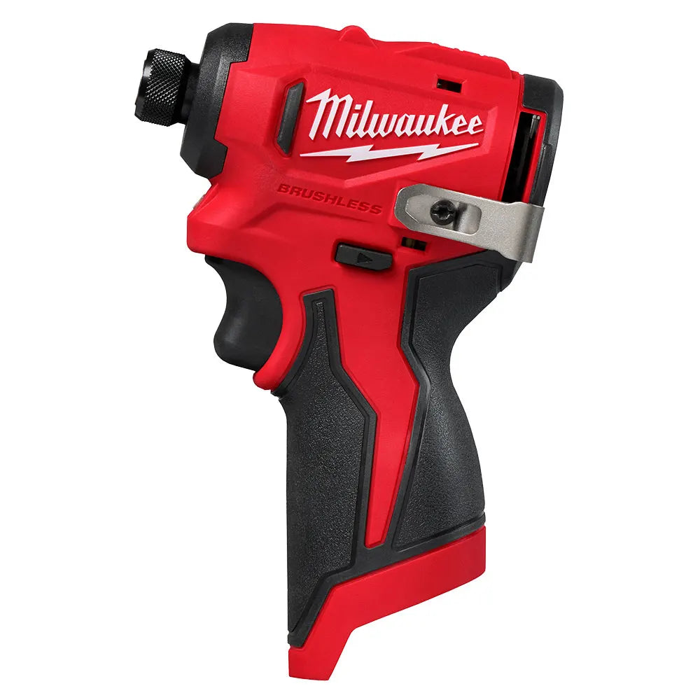 Milwaukee M12 1/4" Hex Impact Driver M12BLIDRC-0 - SKIN ONLY