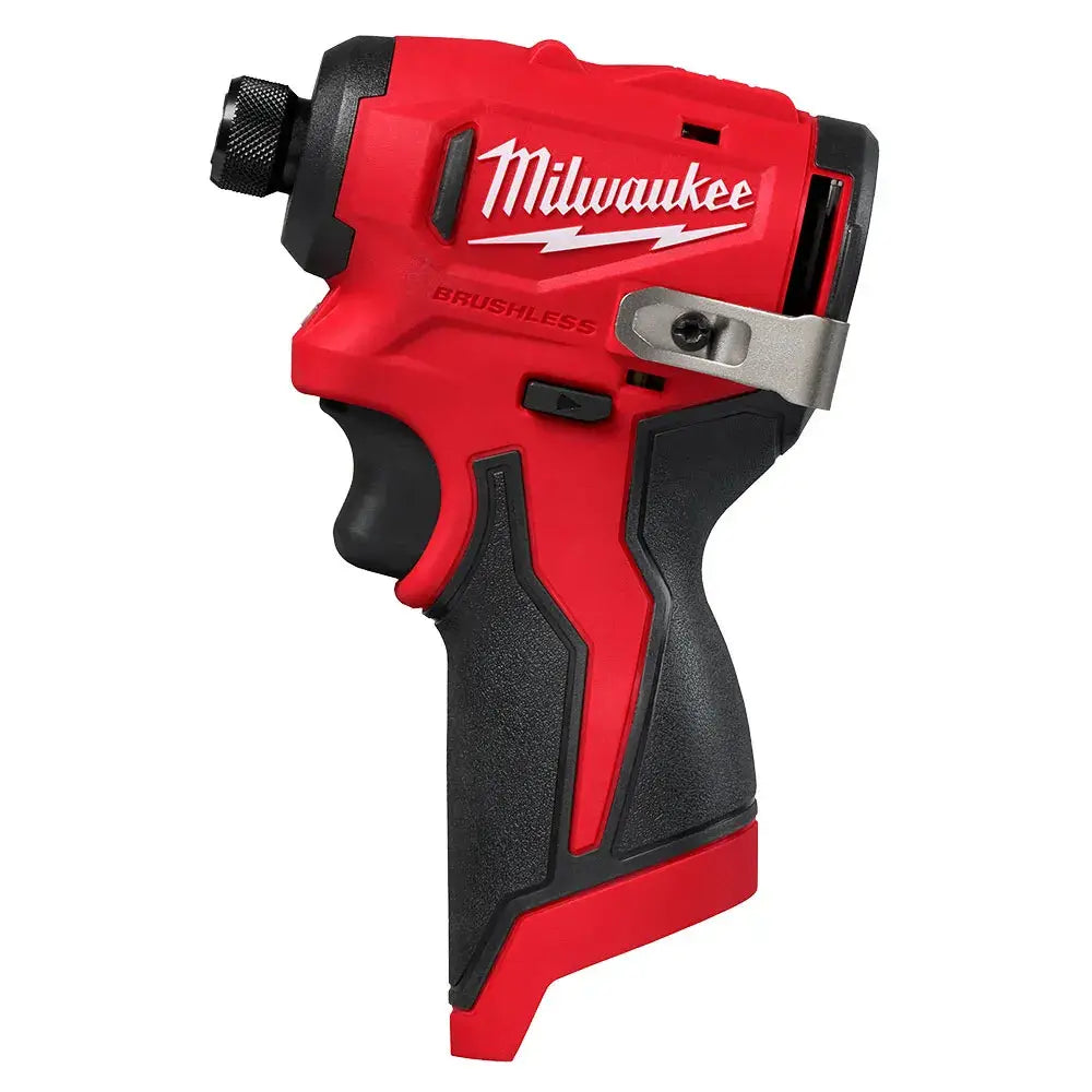 Milwaukee M12 1/4" Hex Impact Driver M12BLIDRC-0 - SKIN ONLY