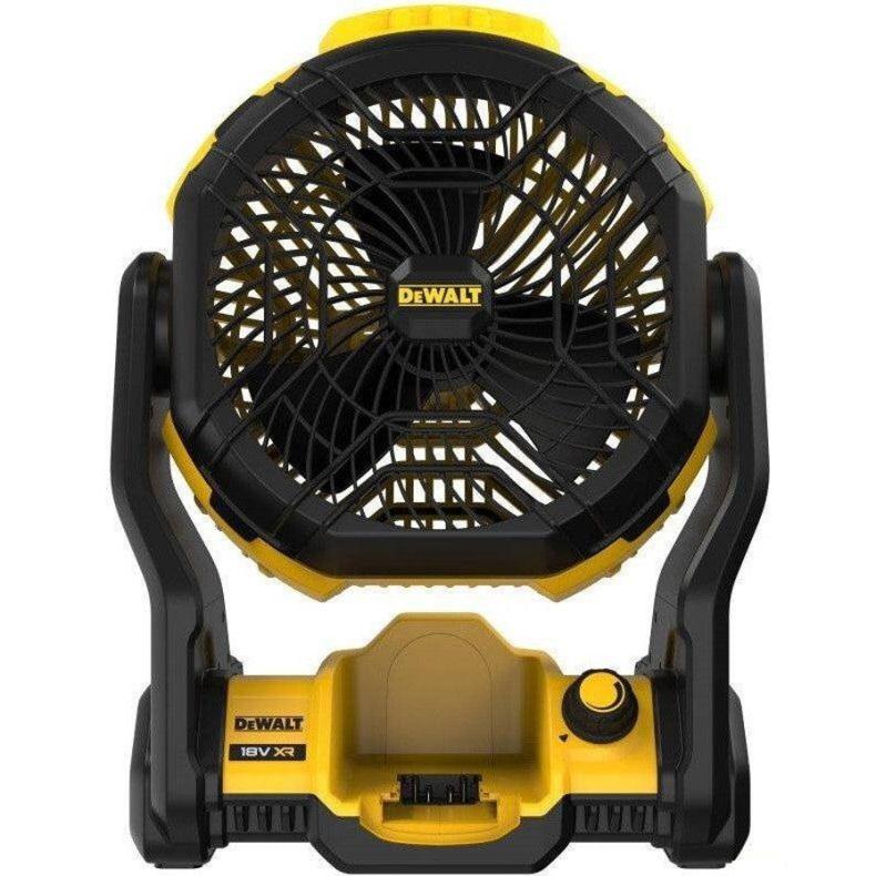 Dewalt 18V XR Cordless Jobsite Fan DCE512N-XJ - SKIN ONLY