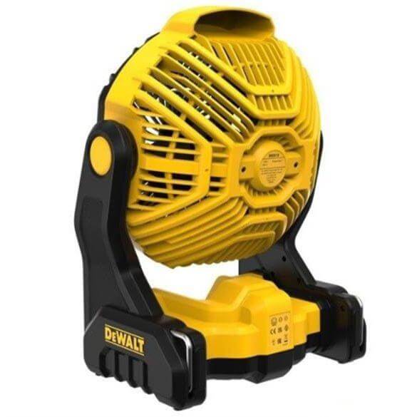Dewalt 18V XR Cordless Jobsite Fan DCE512N-XJ - SKIN ONLY