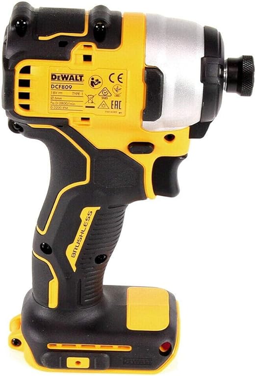 DeWalt 18V Brushless Impact Driver DCF809N-XE - SKIN ONLY