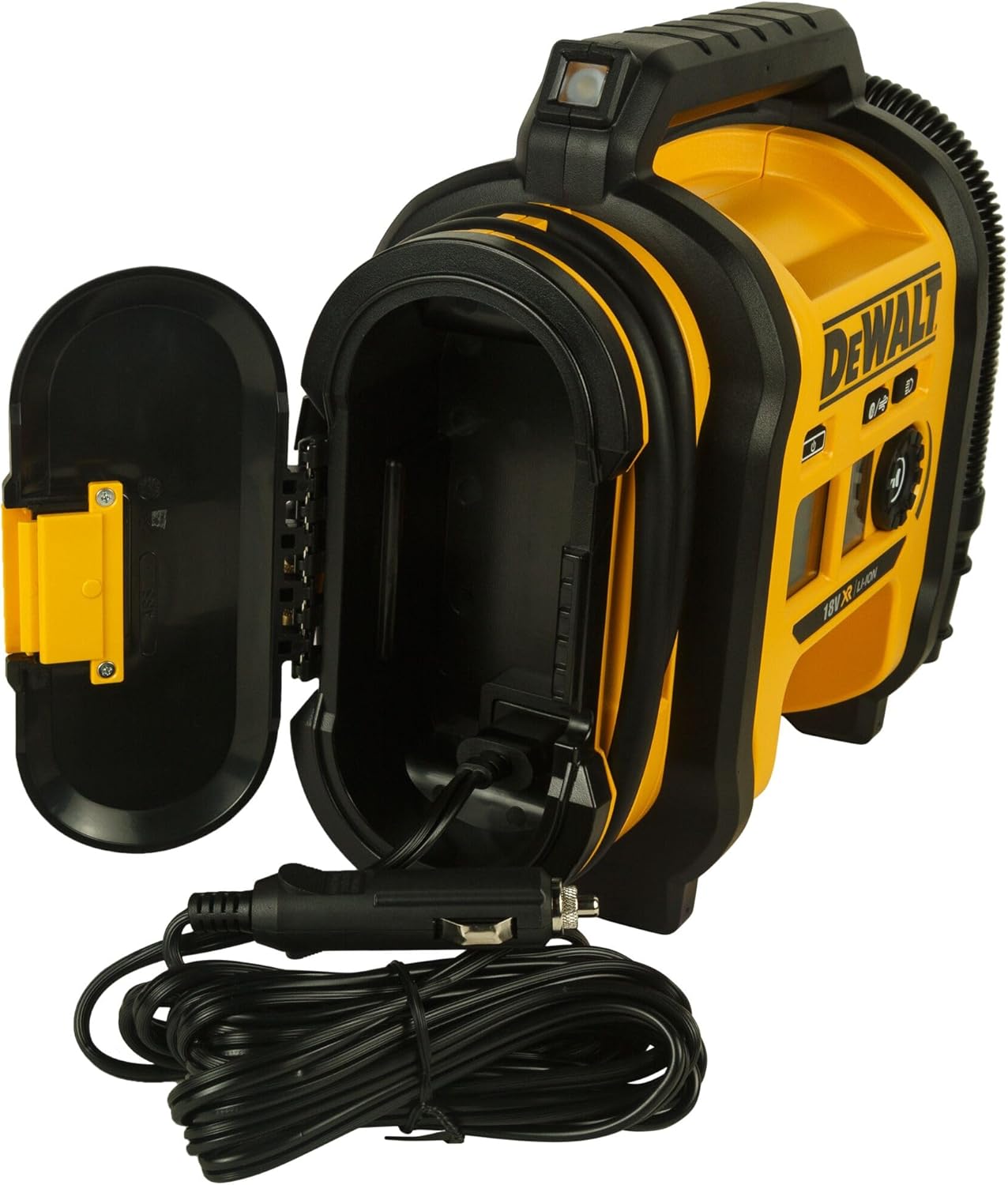 DeWALT 18V XR Cordless Air Inflator DCC018N-XJ - SKIN ONLY