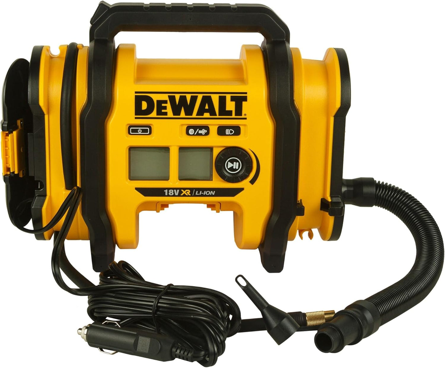 DeWALT 18V XR Cordless Air Inflator DCC018N-XJ - SKIN ONLY