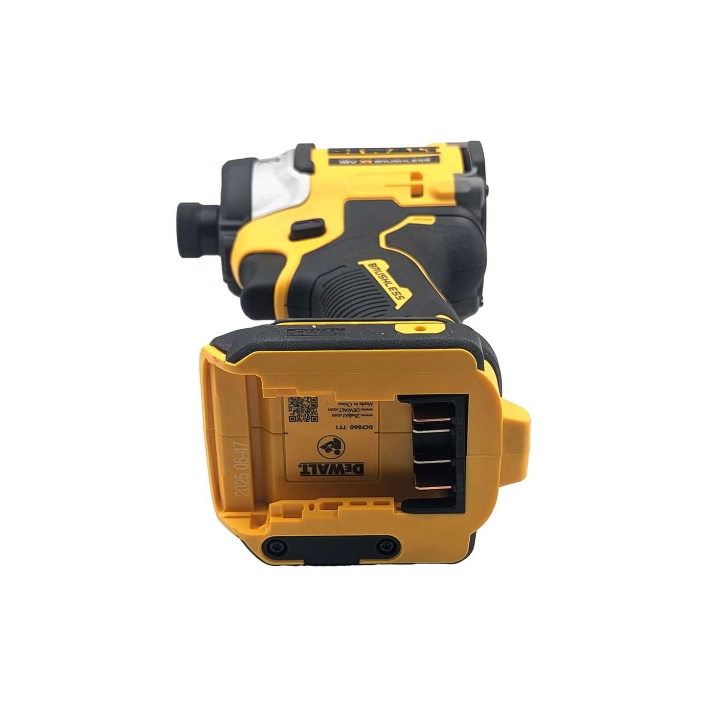 DeWalt 18V XR Brushless Premium Impact Driver DCF860N-XJ - SKIN ONLY