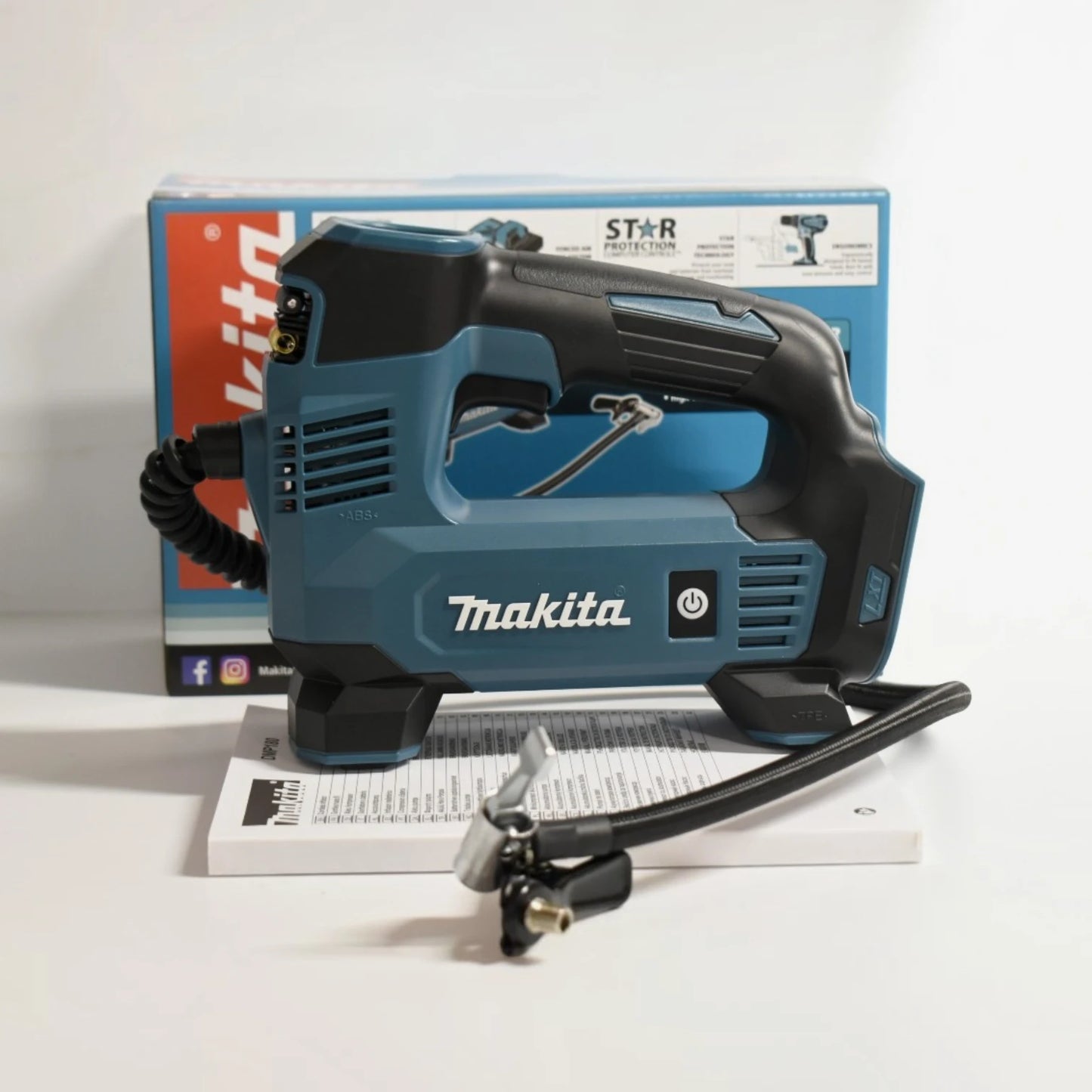Makita 18V LXT Inflator DMP180Z - SKIN ONLY
