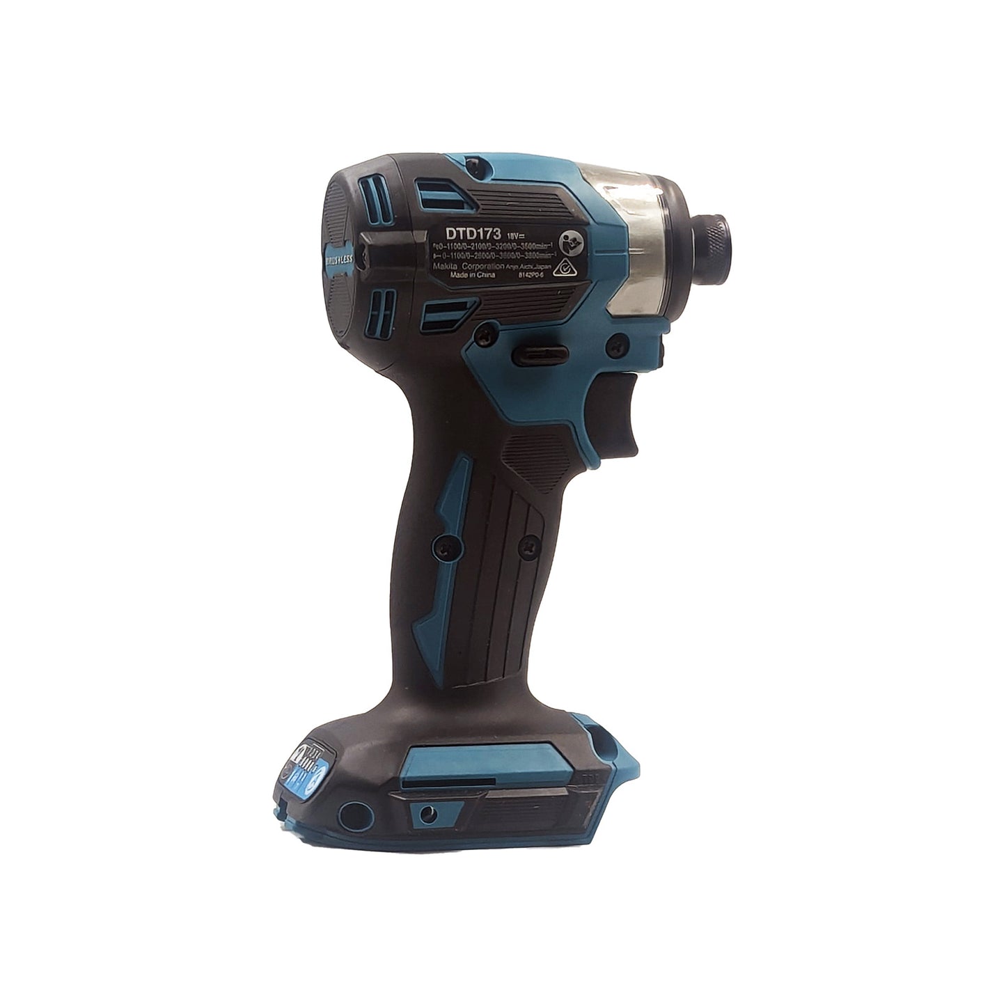 Makita 18V Brushless 4-Stage Impact Driver DTD173Z - SKIN ONLY