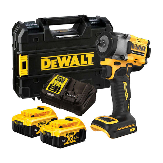 DeWalt 18V Brushless 1/2" Impact Wrench Kit DCF922P2T-XE