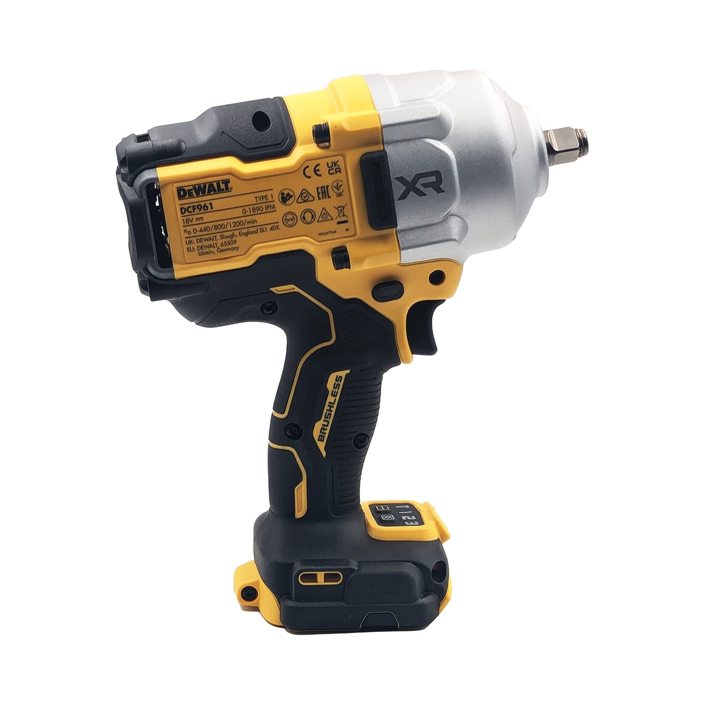 DeWalt 18V XR Brushless High Torque Impact Wrench DCF961N-XJ - SKIN ONLY