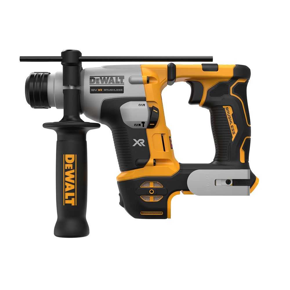 DeWalt 18V XR Brushless Compact SDS Plus Rotary Hammer
