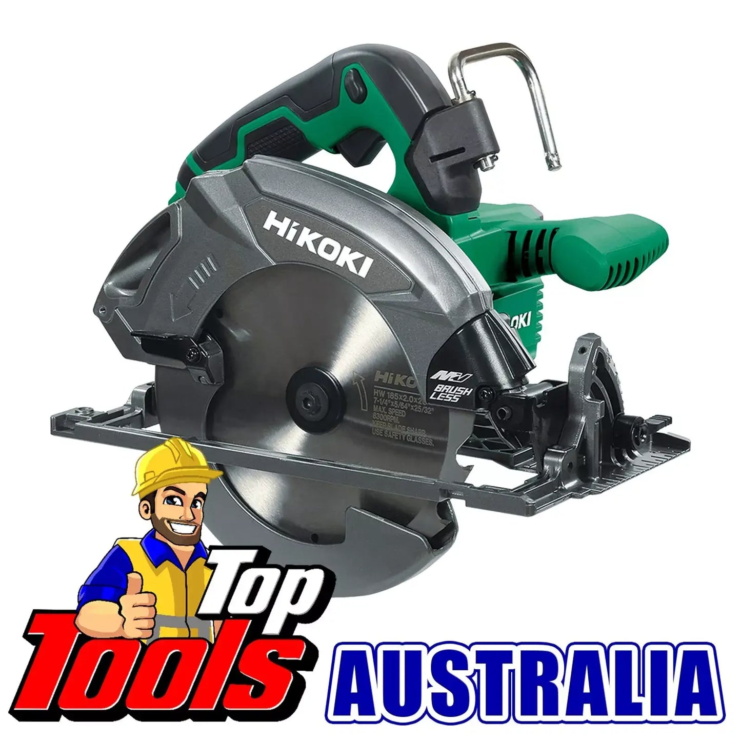 Hikoki 36V MultiVolt 185mm Brushless Circular Saw