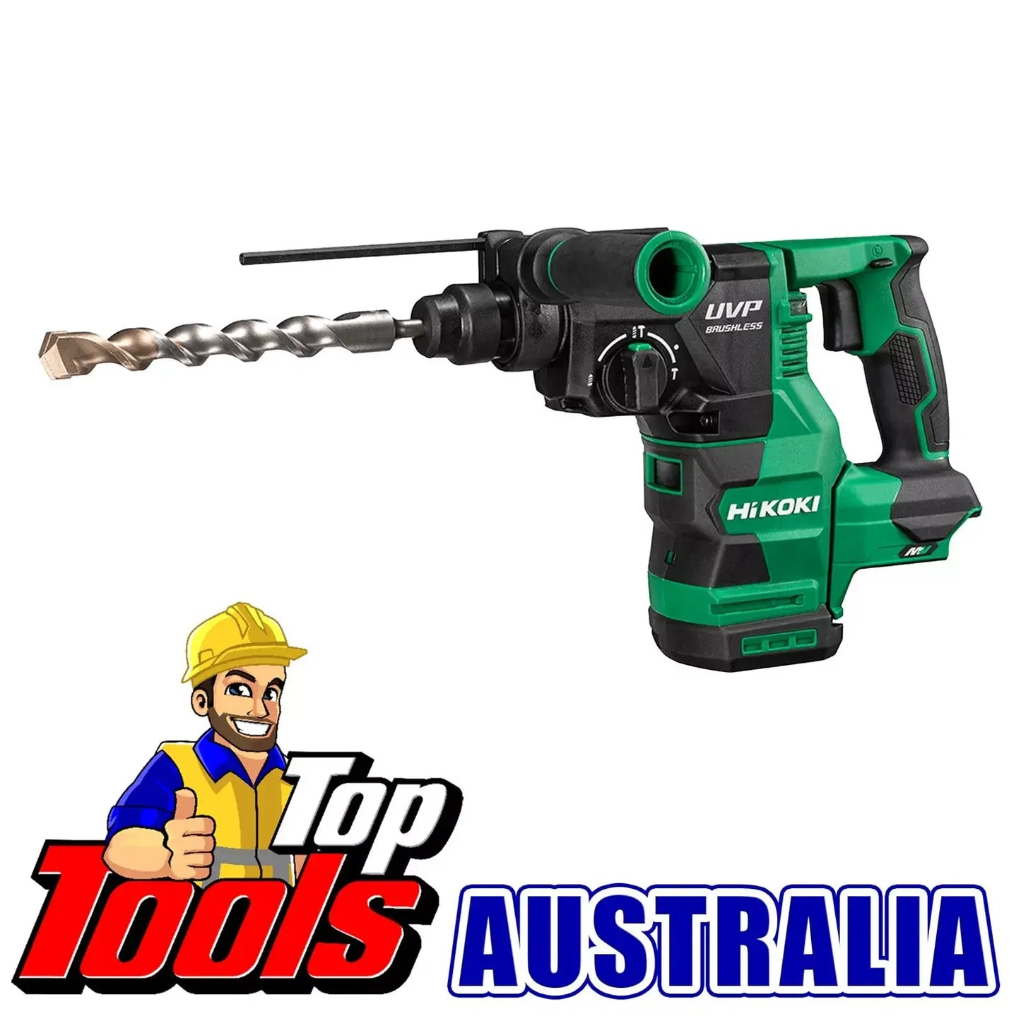 Hikoki 36V MultiVolt Brushless Rotary Hammer DH3628DA