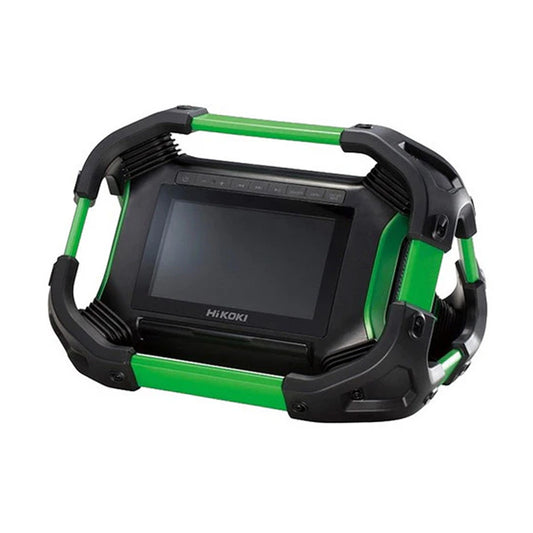 HiKOKI 18V Bluetooth Jobsite Radio UR18DSML(H4Z) - SKIN ONLY