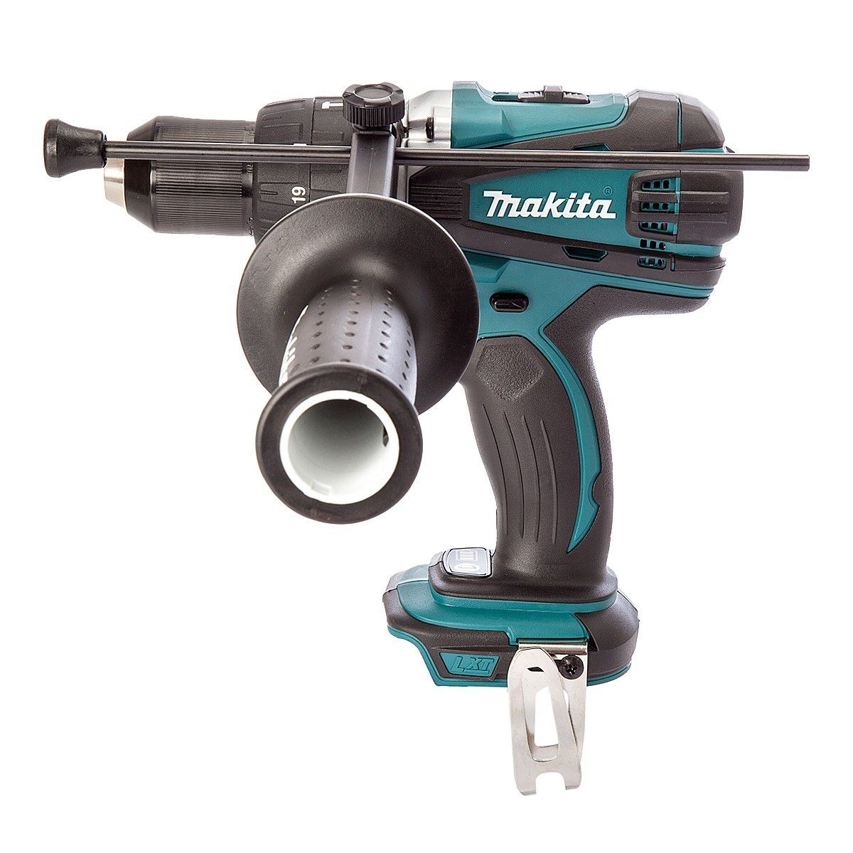 Makita 18V 5.0Ah Hammer Drill Kit - DHP458 Performance