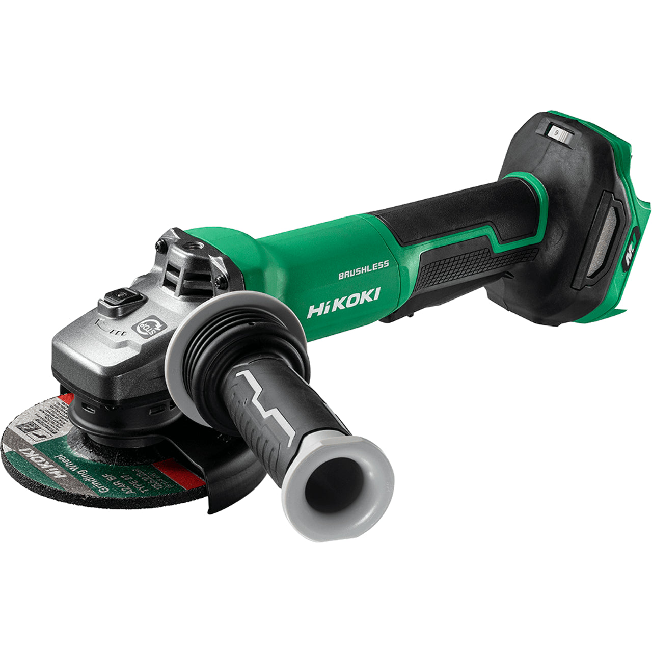 HiKOKI 36V Brushless Angle Grinder G3613DVF - SKIN ONLY