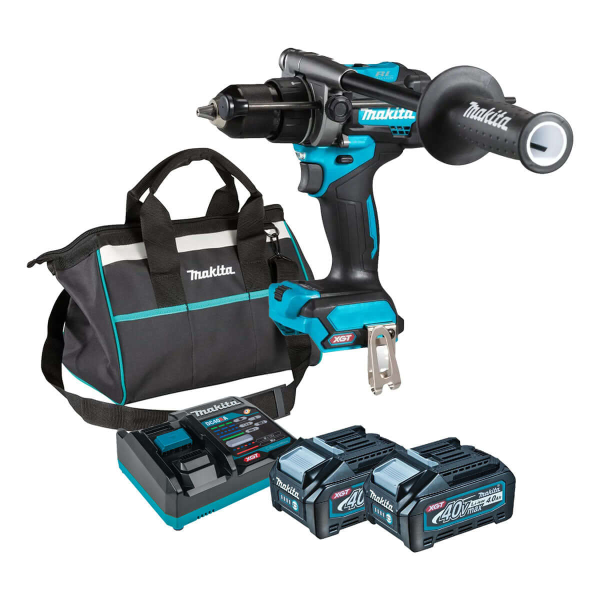Makita 40V MAX XGT Hammer Drill Kit HP001GM201 – Top Tools Australia