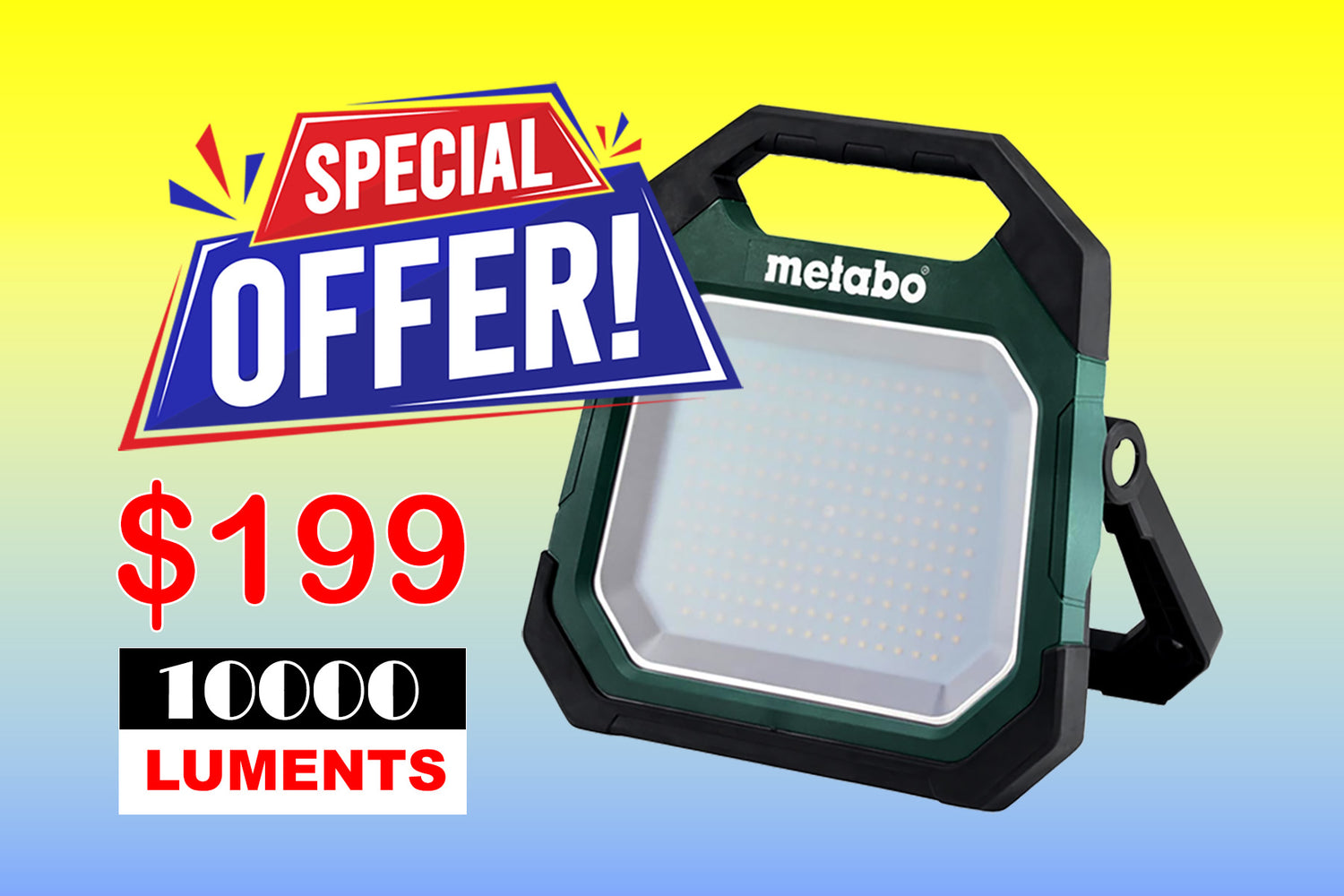 Metabo Worksite Lite