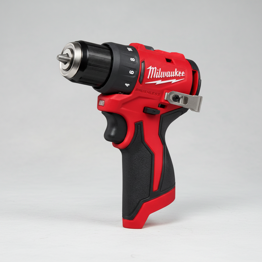 Milwaukee M12 Brushless Drill M12BLDDRC0 - SKIN ONLY