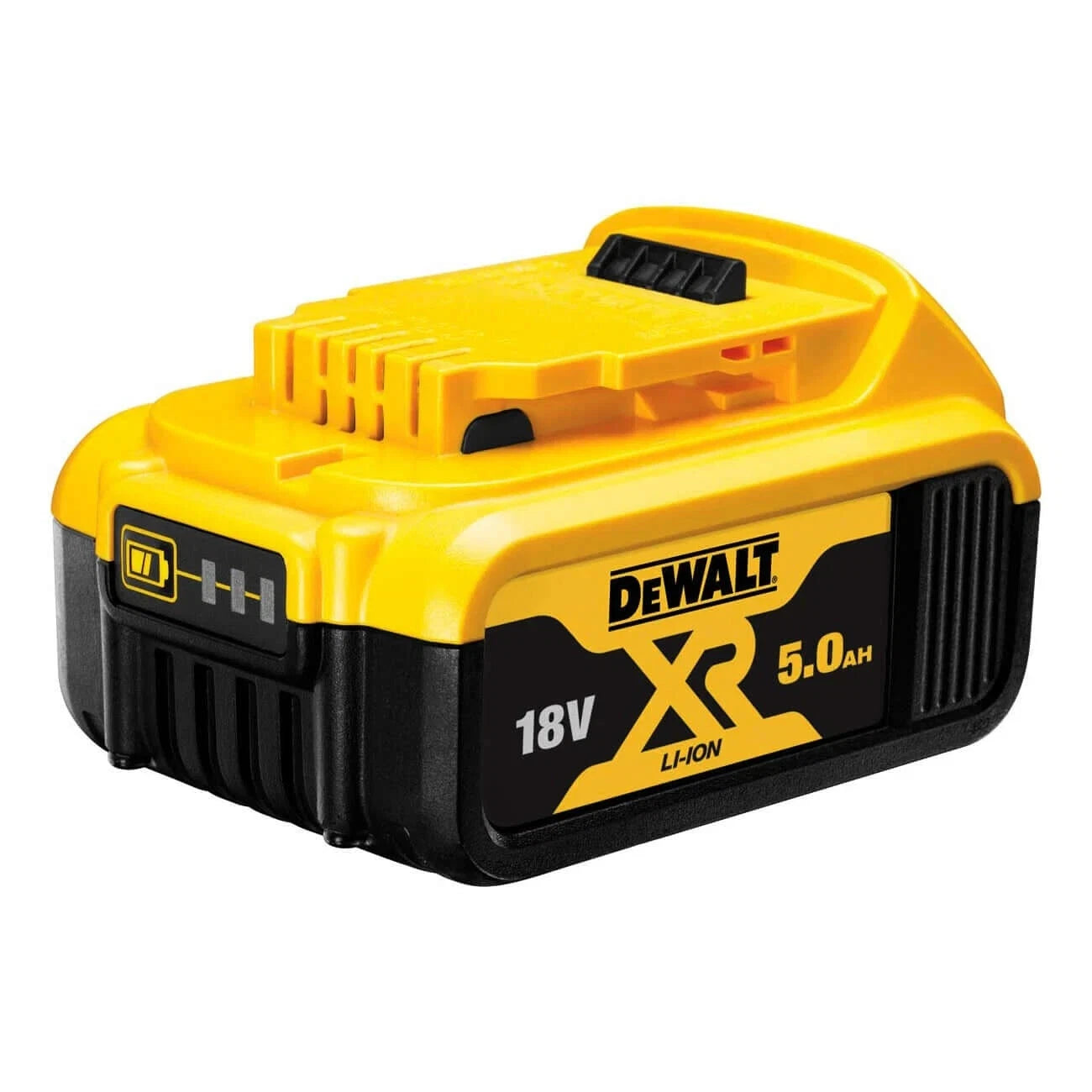 DeWalt 18V 5.0Ah XR Li-Ion Battery Twin Pack DCB184P2-XJ