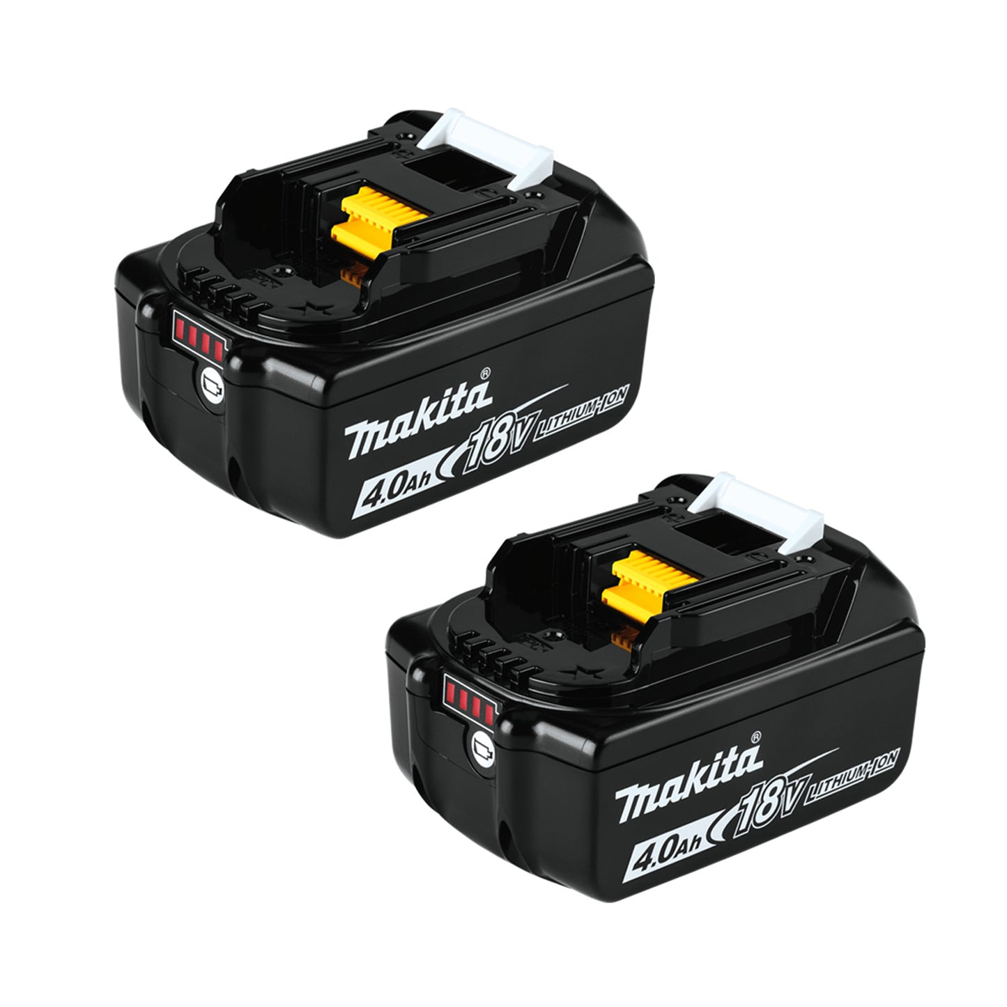 Makita 18V 4.0Ah LXT Battery Twin Pack BL1840B