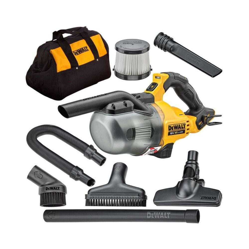 Jobsite Powerful Stick Vacuum DeWALT 18V XR L-Class Handheld