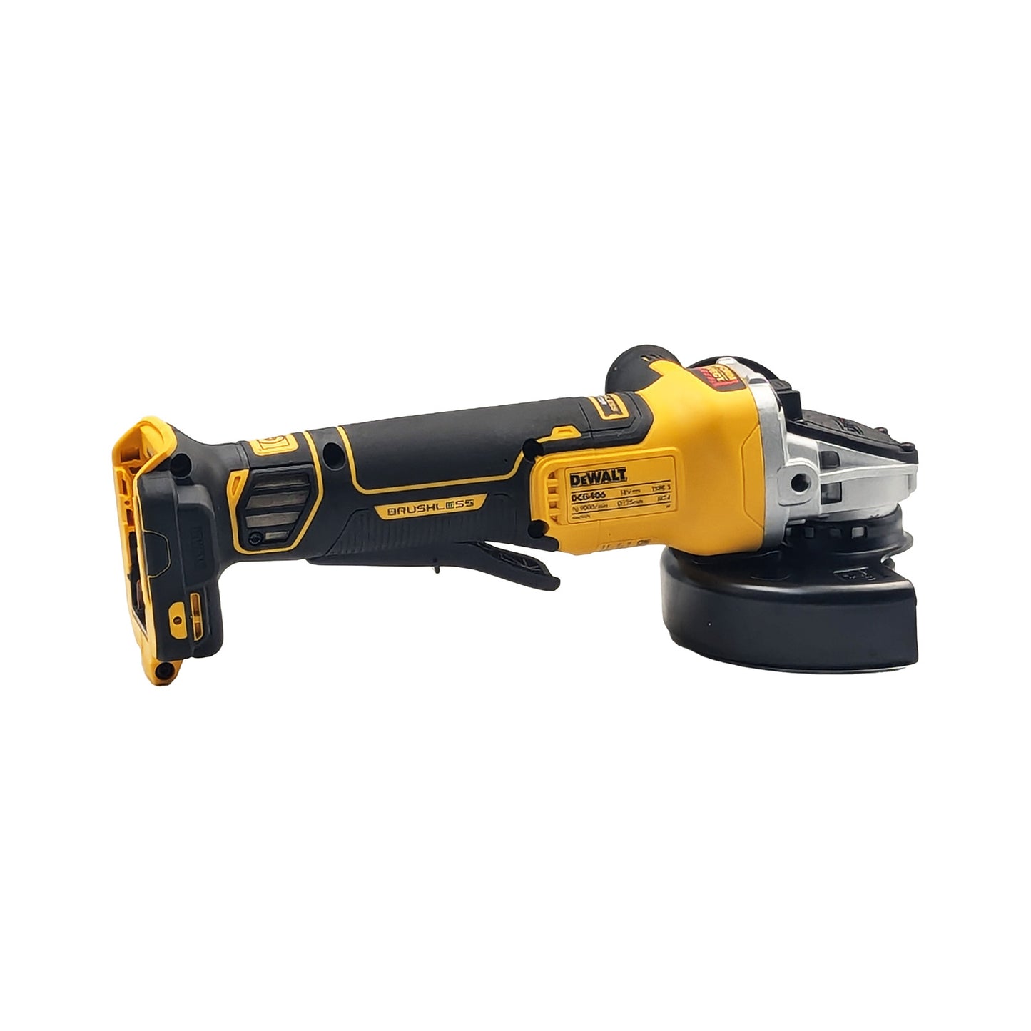 DeWalt 18V XR Brushless 125mm Angle Grinder DCG406N-XJ - SKIN ONLY
