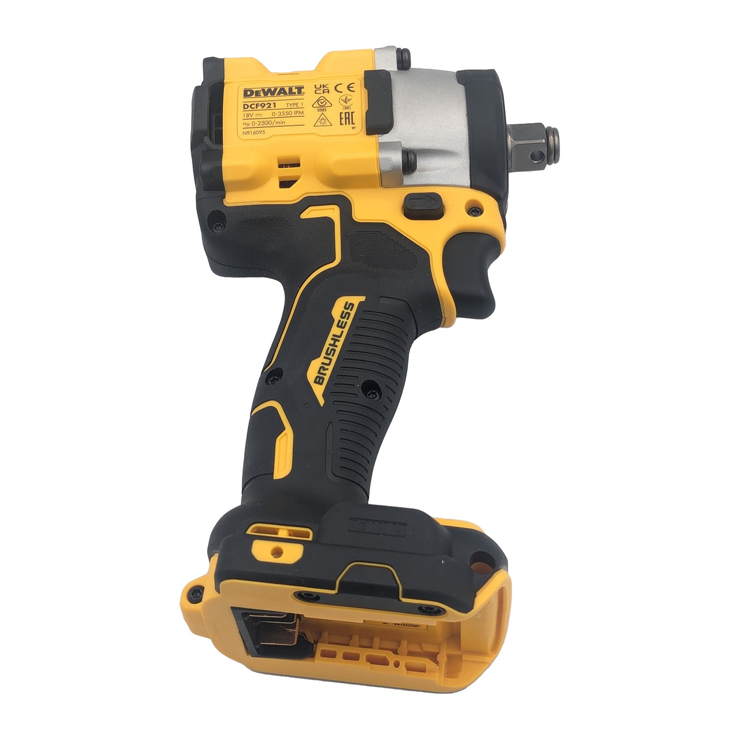 DeWalt 18V XR Brushless 1/2" Impact Wrench DCF921N - SKIN ONLY