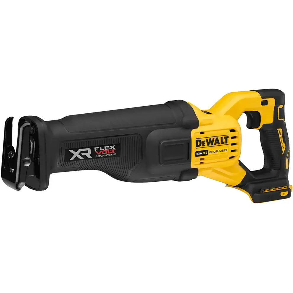 Dewalt 18V XR FlexVolt Recip Saw DCS386N-XE - Skin Only