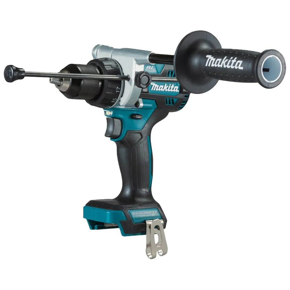 Makita 18V 5.0Ah Hammer Drill & Angle Grinder Kit