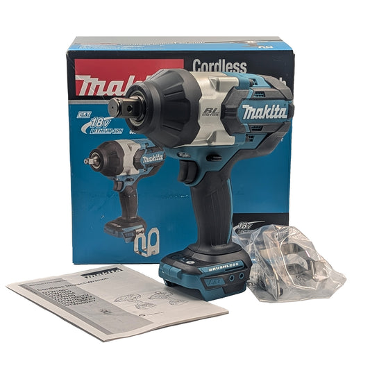 Makita 18V 3/4" Brushless Impact Wrench DTW1001Z - SKIN ONLY