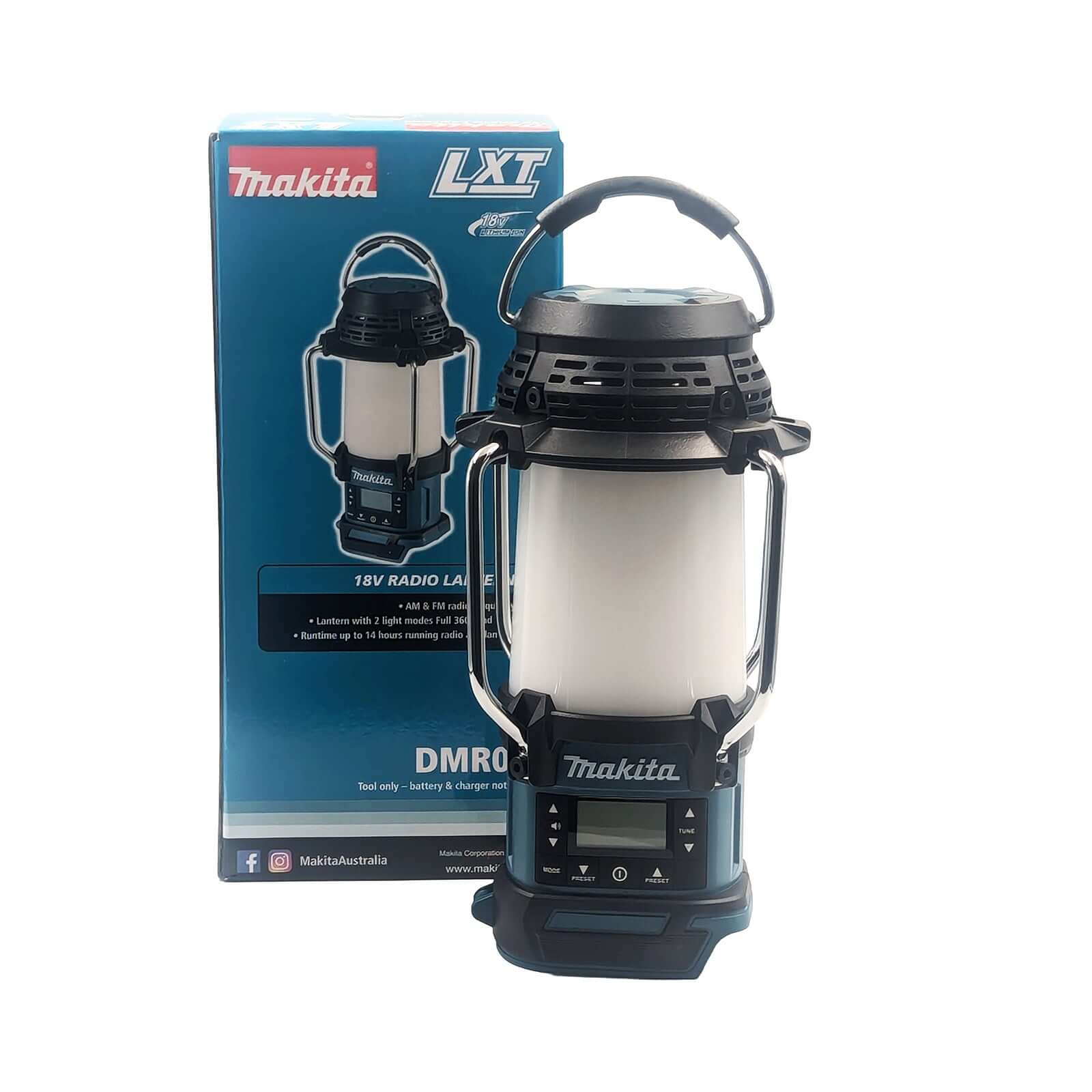 Makita 18V LXT Lantern Radio DMR055 SKIN ONLY – Top Tools Australia