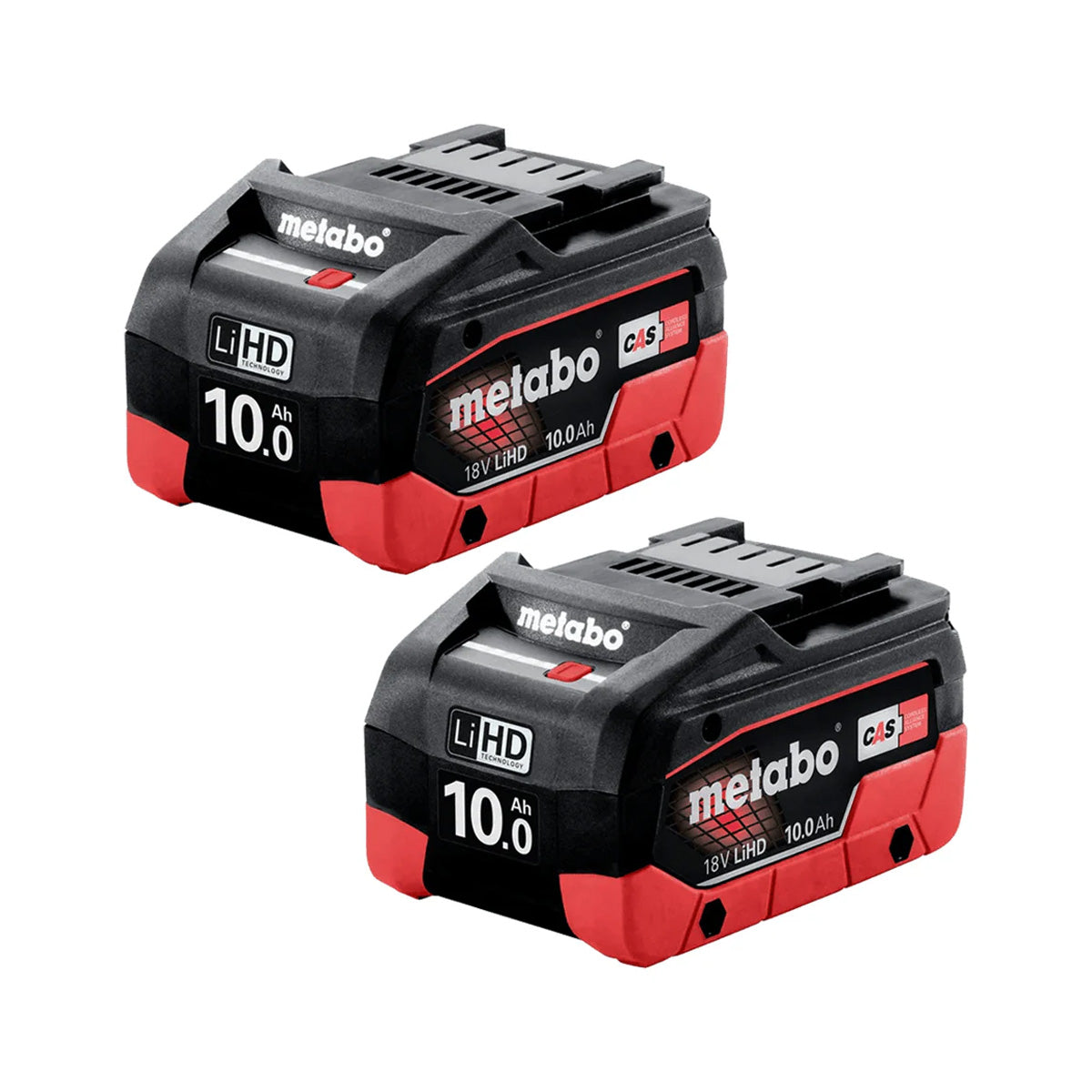 Metabo 18V 10.0Ah LiHD Twin Battery Pack AU32102100 - KIT