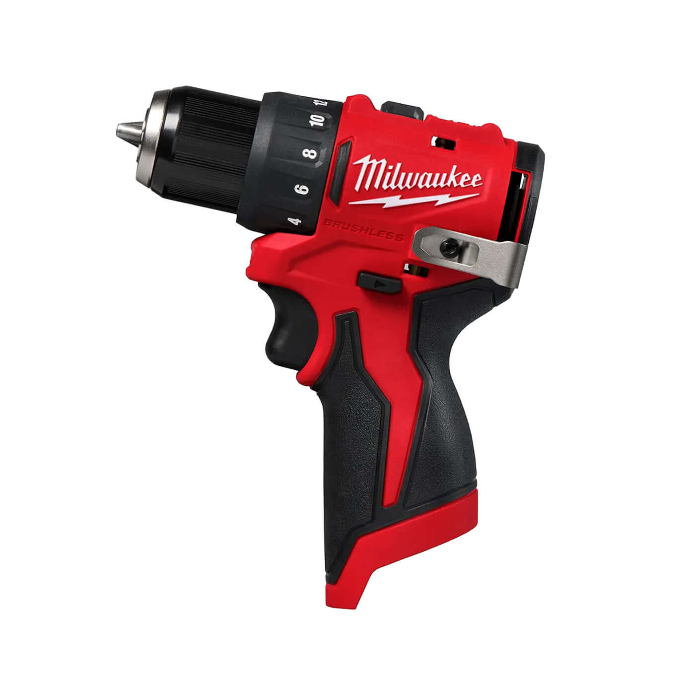 Milwaukee M12 Brushless Drill Driver BLDDRC-0 - SKIN ONLY