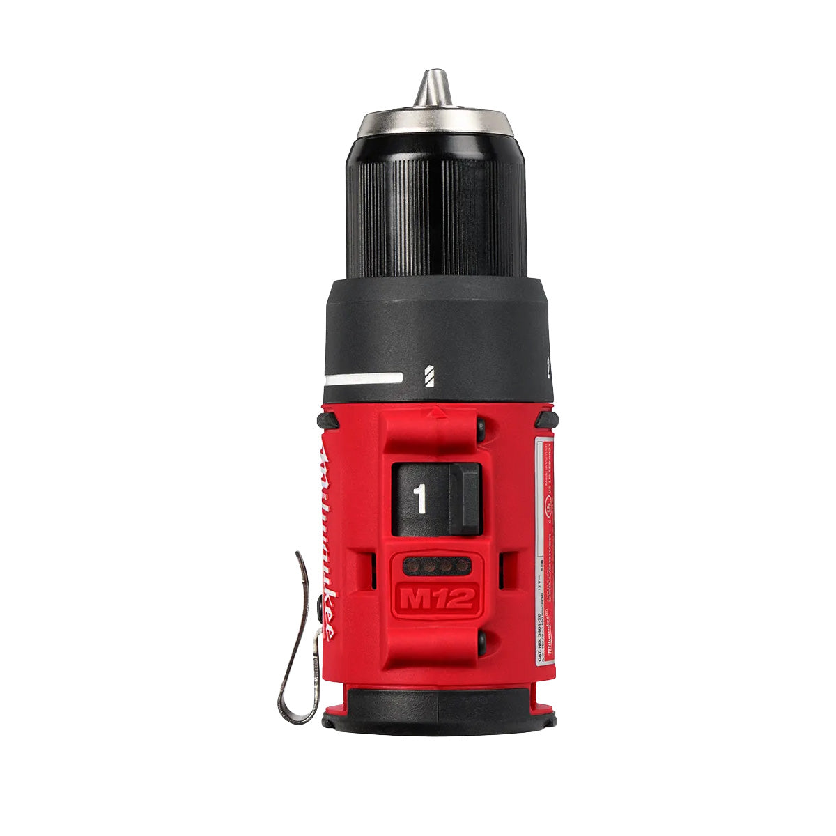 Milwaukee M12 Brushless Drill Driver BLDDRC-0 - SKIN ONLY