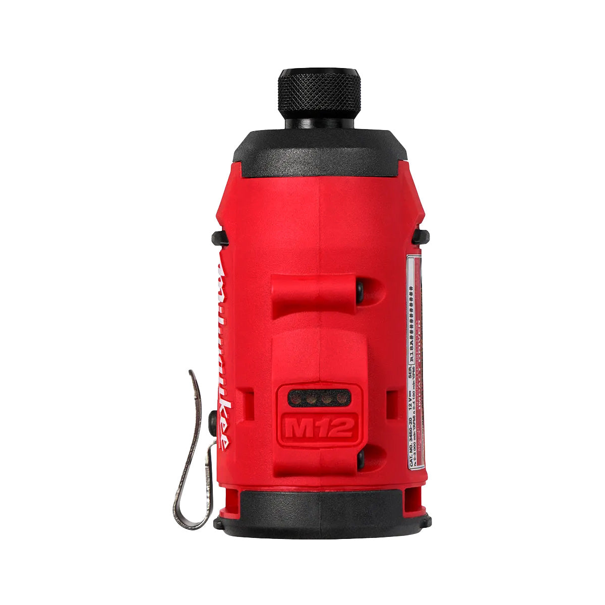 Milwaukee M12 1/4" Hex Impact Driver M12BLIDRC-0 - SKIN ONLY