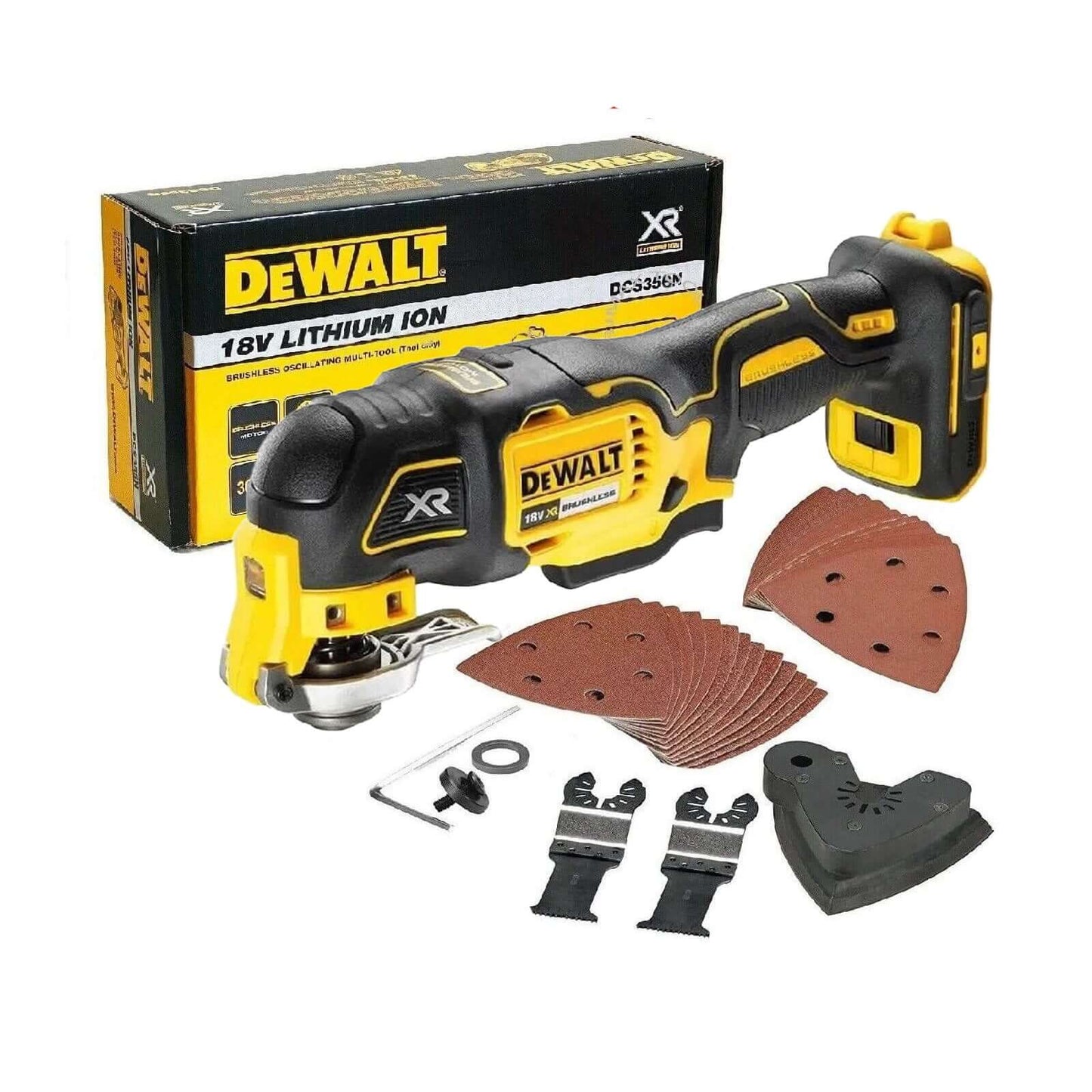DeWalt 18V XR Oscillating Multi-Tool DCS356N-XE Skin
