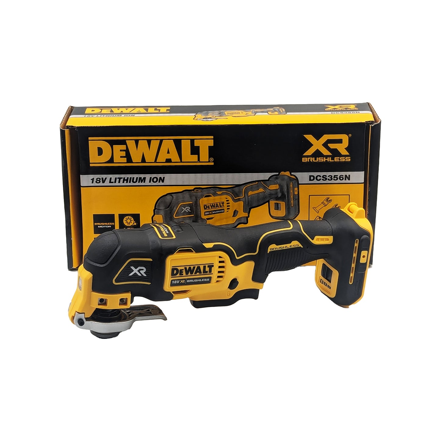 DeWalt 18V XR Oscillating Multi-Tool DCS356N-XJ - SKIN ONLY