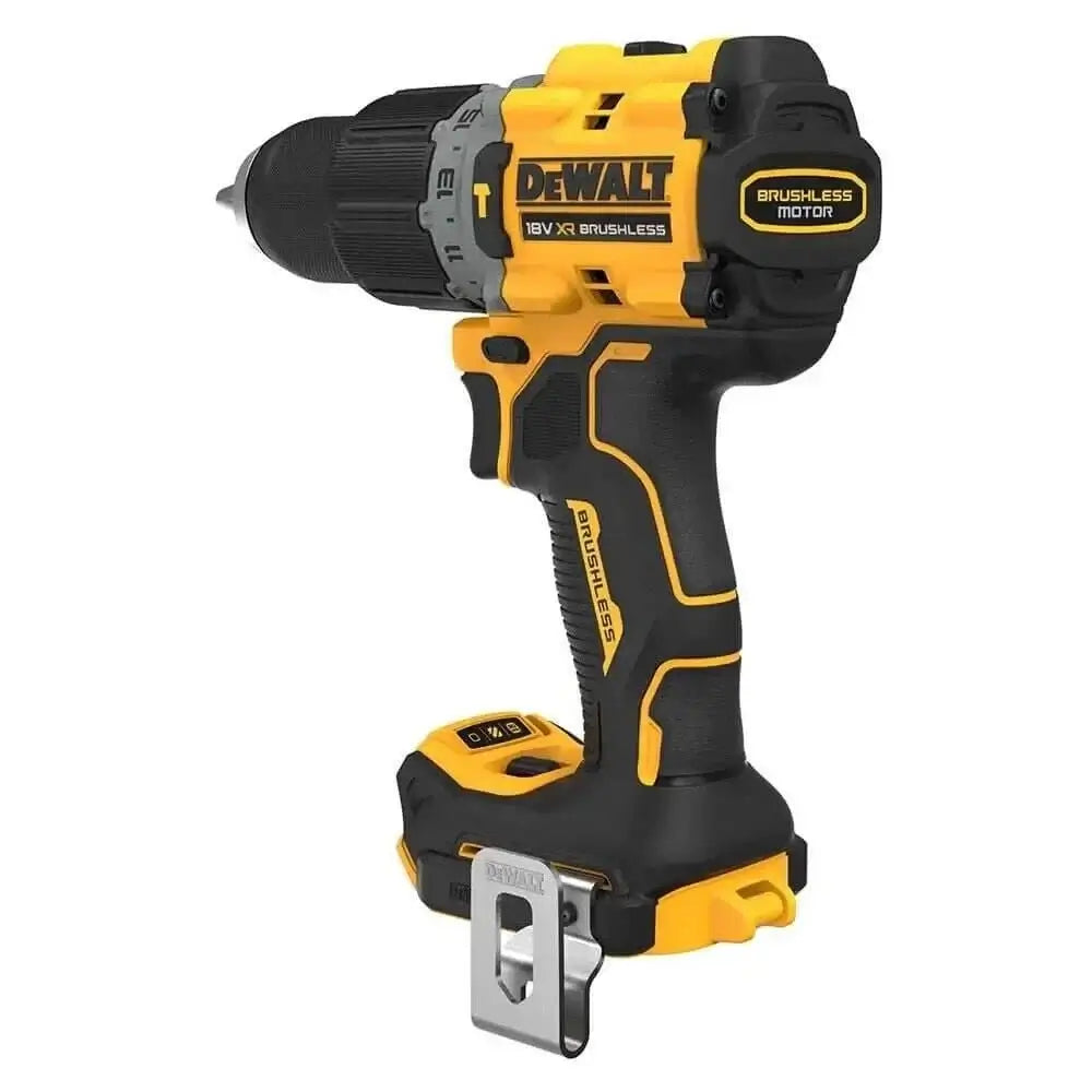 DeWALT 18V XR Brushless Hammer Drill DCD805N-XJ Skin