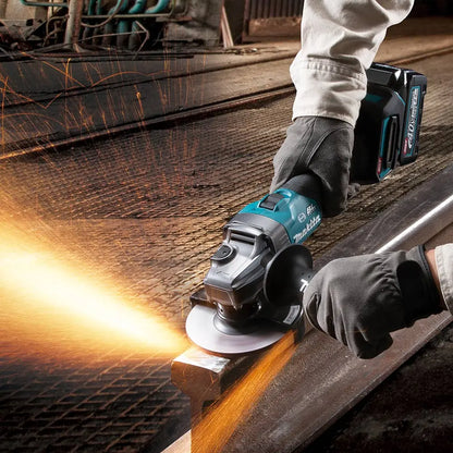 Makita 40V Max Brushless 125mm Angle Grinder GA005GZ - SKIN ONLY