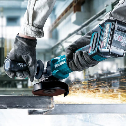 Makita 40V Max Brushless 125mm Angle Grinder GA005GZ - SKIN ONLY