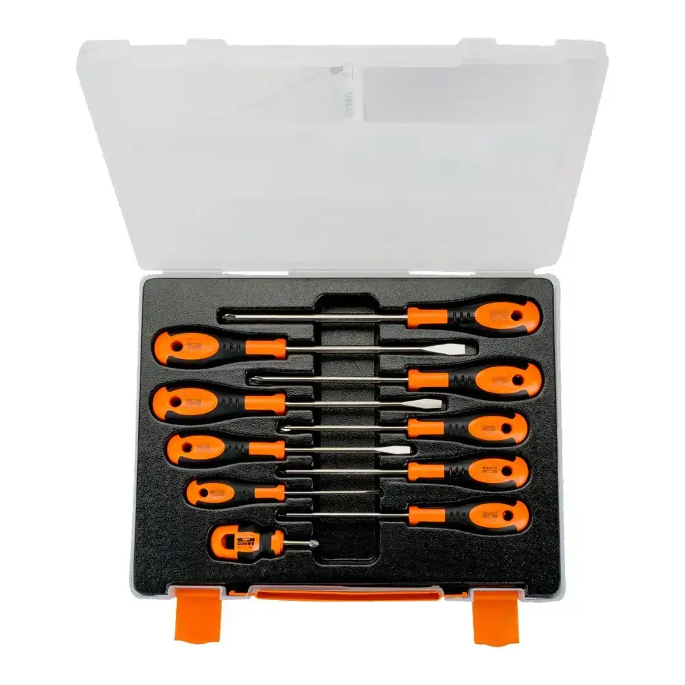 Bahco Screwdriver 605-10-PC-AU 10 Piece Set