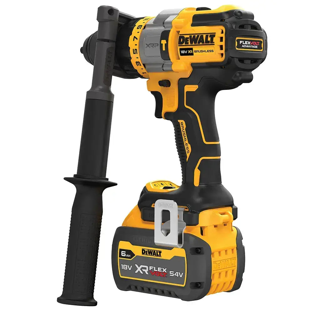 DeWalt 18V FlexVolt XRP Hammer Drill Driver DCD999T1-XE Kit